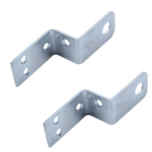 Customized Hardware parts Z Shaped Metal Aluminium Bracket Universal Solar Panel Mounting Z bracket